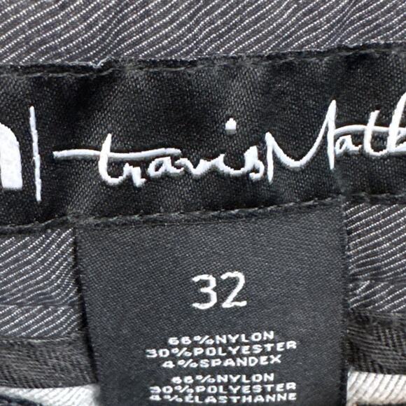 Travis Mathew Men's Beck Shorts Golf Athleisure Preppy 32 Dark Gray Performance - Picture 6 of 8